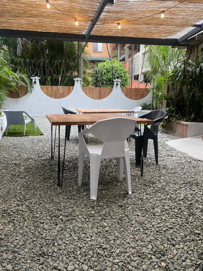 Casa Mosaiko Patio Bonito Hotel Medellín Buitenkant foto